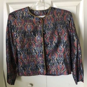 CHRIS KELLOGG Vintage Blazer Jacket Size 6